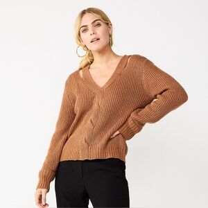 Nine West cut-out sweater